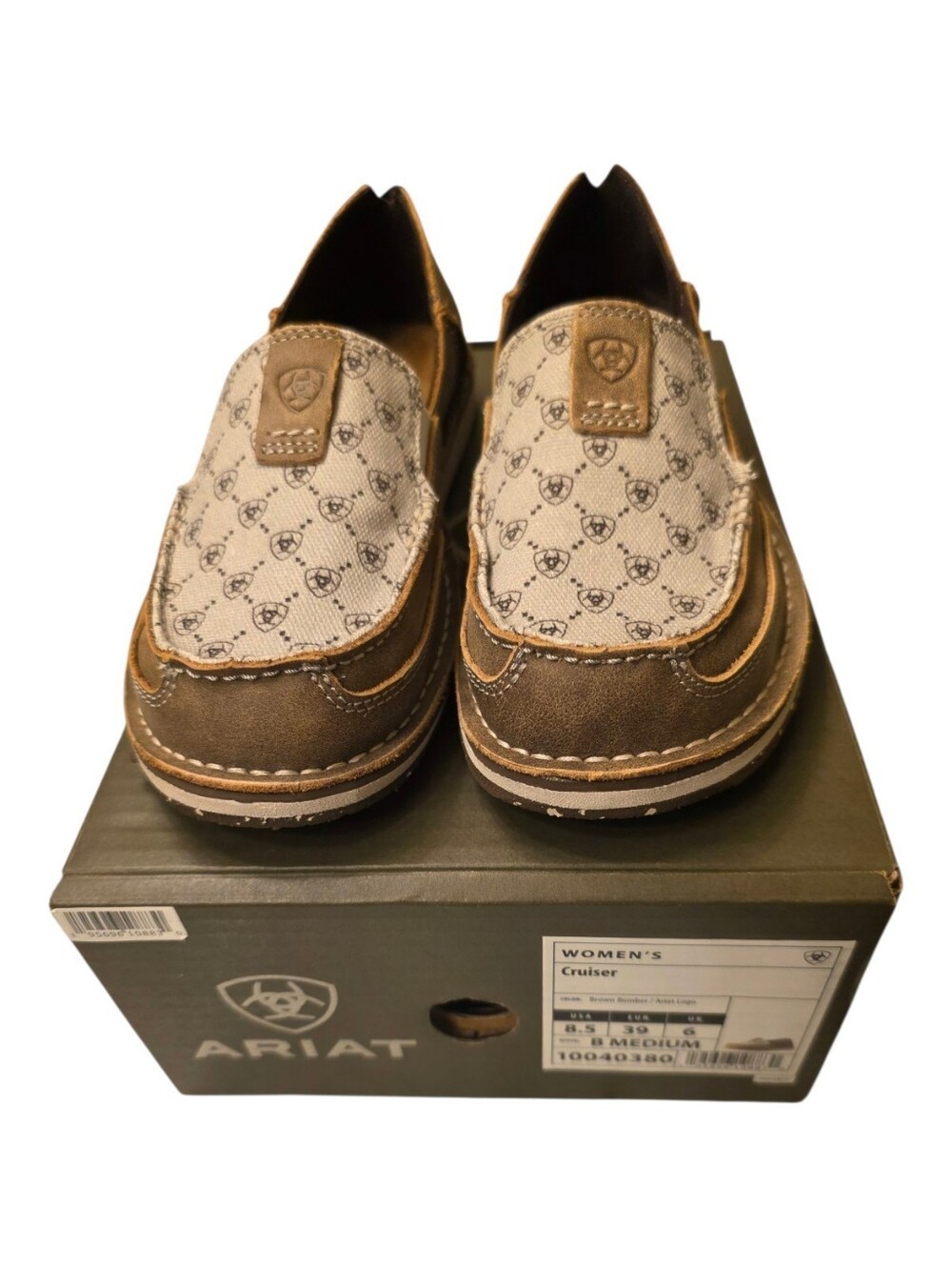 Ariat Women’s Cruiser Slip On Shoes Size 8.5 - Picture 7 of 8